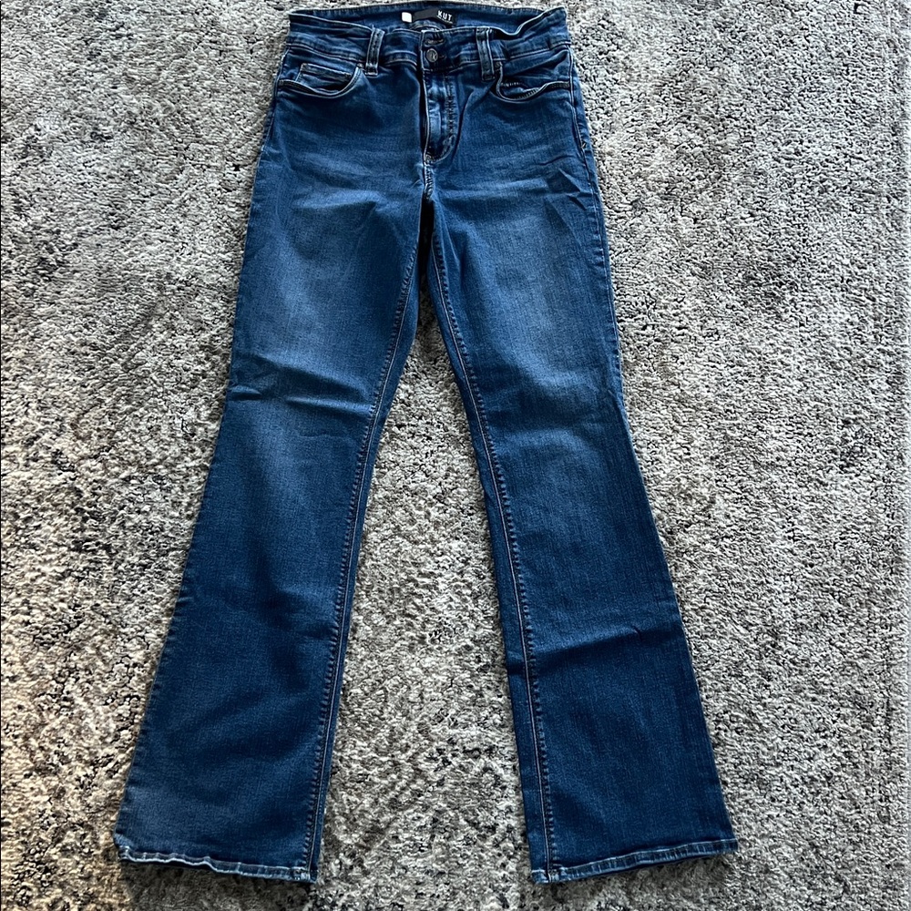 Kut from the Kloth High Rise Bootcut Jeans